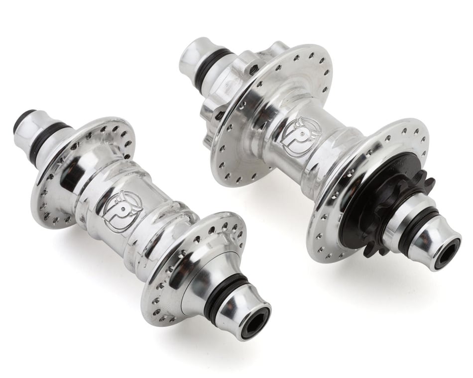 Profile Racing Mini Disc Trail Cassette Hub Set (Polished) - Dan's